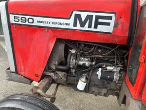 1978 Massey Ferguson 590 2wd - Image 3