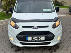 2016 (162) Ford Transit lwb trend 3 seats - Image 2