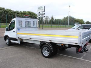 2022 Ford Transit 350 L4 Alloy Dropside - Image 4