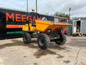2022 Mecalac TA6s swivel dumper.....931 hours..... - Image 3