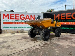 2022 Mecalac TA6s swivel dumper.....931 hours..... - Image 4