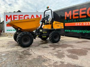 2022 Mecalac TA6s swivel dumper.....931 hours..... - Image 2