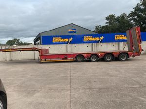 2015 KING GTS67/4 4 Axle Low Loader3 of 102015 KIN - Image 2