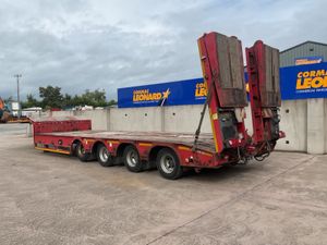 2015 KING GTS67/4 4 Axle Low Loader3 of 102015 KIN - Image 3