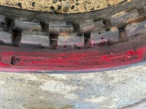 Unused JCB mini digger 230 x 31 x 96 rubber track. - Image 3