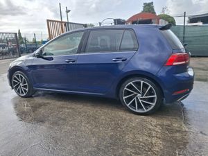 2019 Volkswagen Golf TDi Light Damage - Image 4