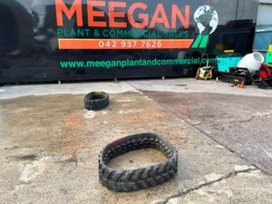 Unused JCB mini digger 230 x 31 x 96 rubber track. - Image 4
