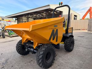 New Mecalac / Terex TA3 3 Tonne Dumper - Image 3