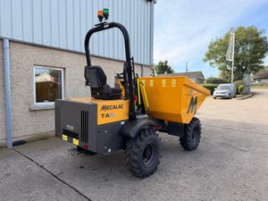 New Mecalac / Terex TA3 3 Tonne Dumper - Image 2
