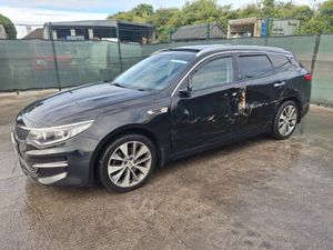 172 Kia Optima  Sportswagon.Drive home - Image 2