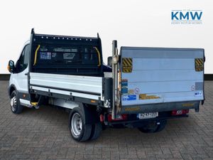Ford Transit 2.2 TDCI LWB Flat Bed--Tail-lift - Image 4