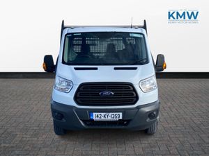 Ford Transit 2.2 TDCI LWB Flat Bed--Tail-lift - Image 3