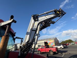 McCormick CX100 & 2023 Intertech Loader - Image 4