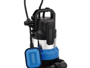 Draper Submersible Dirty Water Pump 330L/Min 230v - Image 3