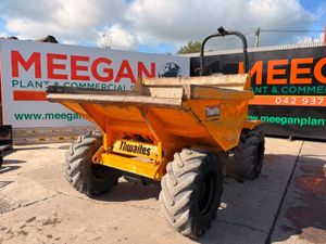 2017 THWAITES 6 TON DUMPER   2,231 HOURS - Image 3