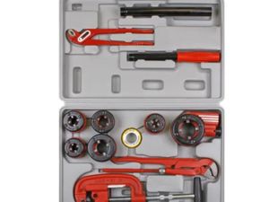 Sealey Pipe Threading Kit 1/4" - 1-1/4" - Image 2