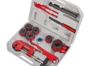 Sealey Pipe Threading Kit 1/4" - 1-1/4" - Image 3