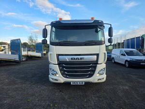 2020 DAF CF320 6X2 with 26ft, 4 inch dropside body - Image 2
