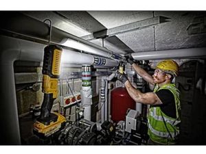 Dewalt LED Work Light 18V (Body Only) - Image 4