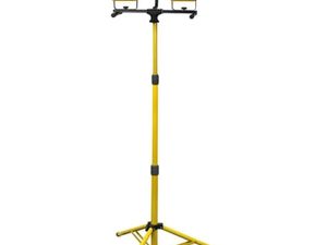 Twin LED Spot Light Tripod 110V - Image 2