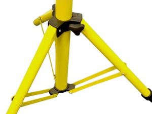 Faithfull LED Site Light Twin Tripod | 60W 240V - Image 4