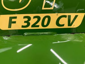 2021 Krone F320 CV Condtioner Mower - Image 3