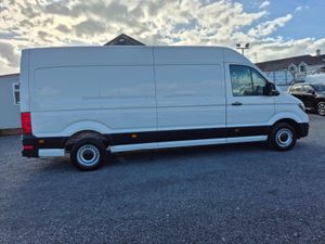 VW CRAFTER LWB IMMACULATE INCLUDES VAT - Image 3