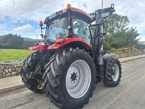172 Case IH Maxxum 120, Cab Sus  - Q4M - 5700 Hrs - Image 3