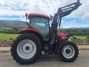 172 Case IH Maxxum 120, Cab Sus  - Q4M - 5700 Hrs - Image 2