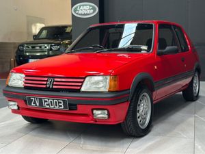 Peugeot 205 GTI 1.6 3DR 1987 - Image 4