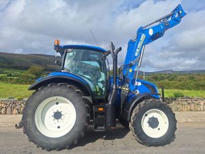 211 New Holland T6.155 - LRZ120 - 3051 Hrs - Image 2