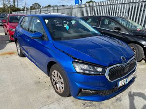 22 Fabia AMB 1.0 Petrol NCT 7/22 17km Starting - Image 2