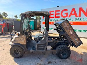 2014 Kubota RTV900 4x4 Diesel Tipper  3,374 Hours - Image 4
