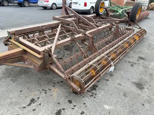 Cousins 4.5m Spring tine trailed harrow - Image 2