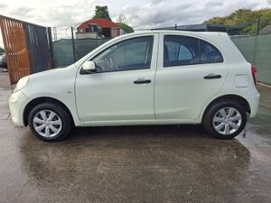 2012 Nissan March    Automatic.Drive away - Image 2