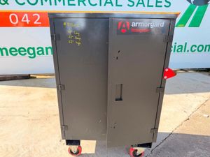Armorgard  Mobile Storage Cabinet lock box ....312 - Image 2