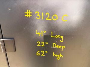 Armorgard  Mobile Storage Cabinet lock box ....312 - Image 4