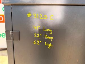 Armorgard  Mobile Storage Cabinet lock box ....312 - Image 3