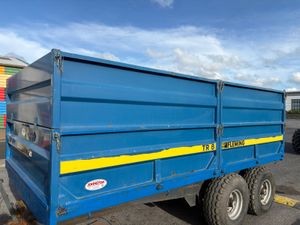Fleming 13x7 8t Trailer - Image 2