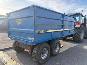 Fleming 13x7 8t Trailer - Image 4