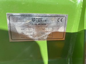 New Stark KS125 Flail Mower - Image 3