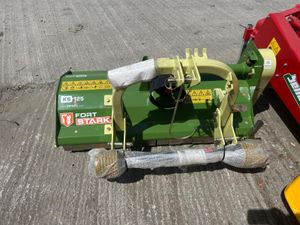 New Stark KS125 Flail Mower - Image 4
