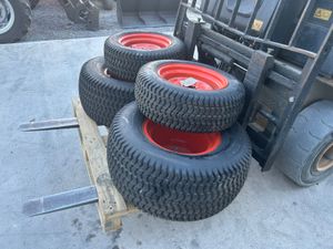 Kubota Grass Wheels - Image 2