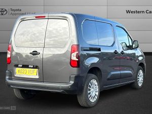 Toyota Proace City 1.5 BlueHDi Icon Short Panel Va - Image 2