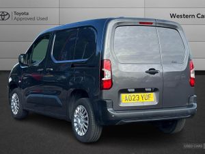 Toyota Proace City 1.5 BlueHDi Icon Short Panel Va - Image 4