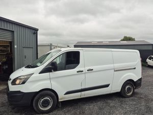 Ford Transit Custom 2016 twin sliding doors new cv - Image 2