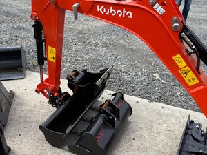 Kubota U10-5 Micro Excavators - Image 2