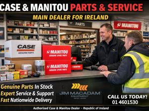 CASE & MANITOU PARTS • SALES • SERVICE - Image 2