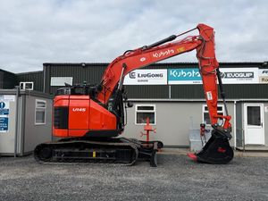 Kubota U145 Excavator - Image 2