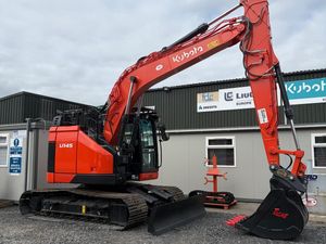 Kubota U145 Excavator - Image 3